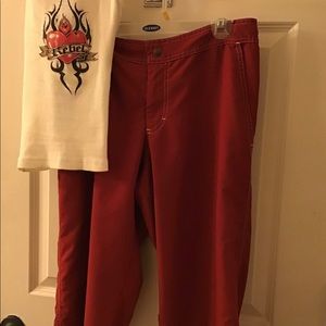 Cozy cute Prana capris